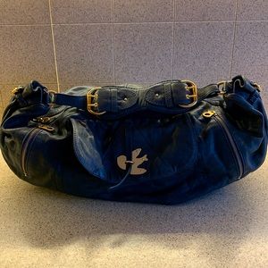Large Blue Marc by Marc Jacobs bag